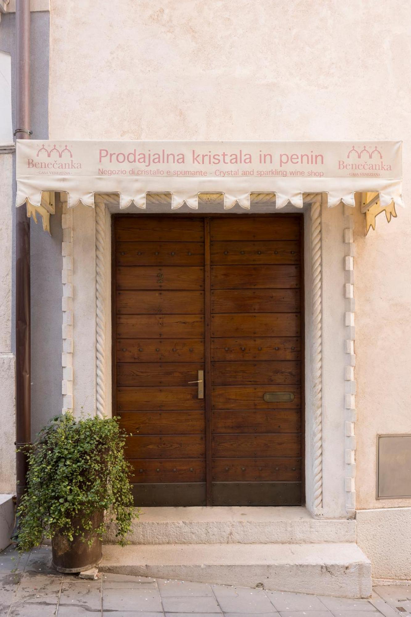 Benecanka Casa Veneziana 皮兰 外观 照片