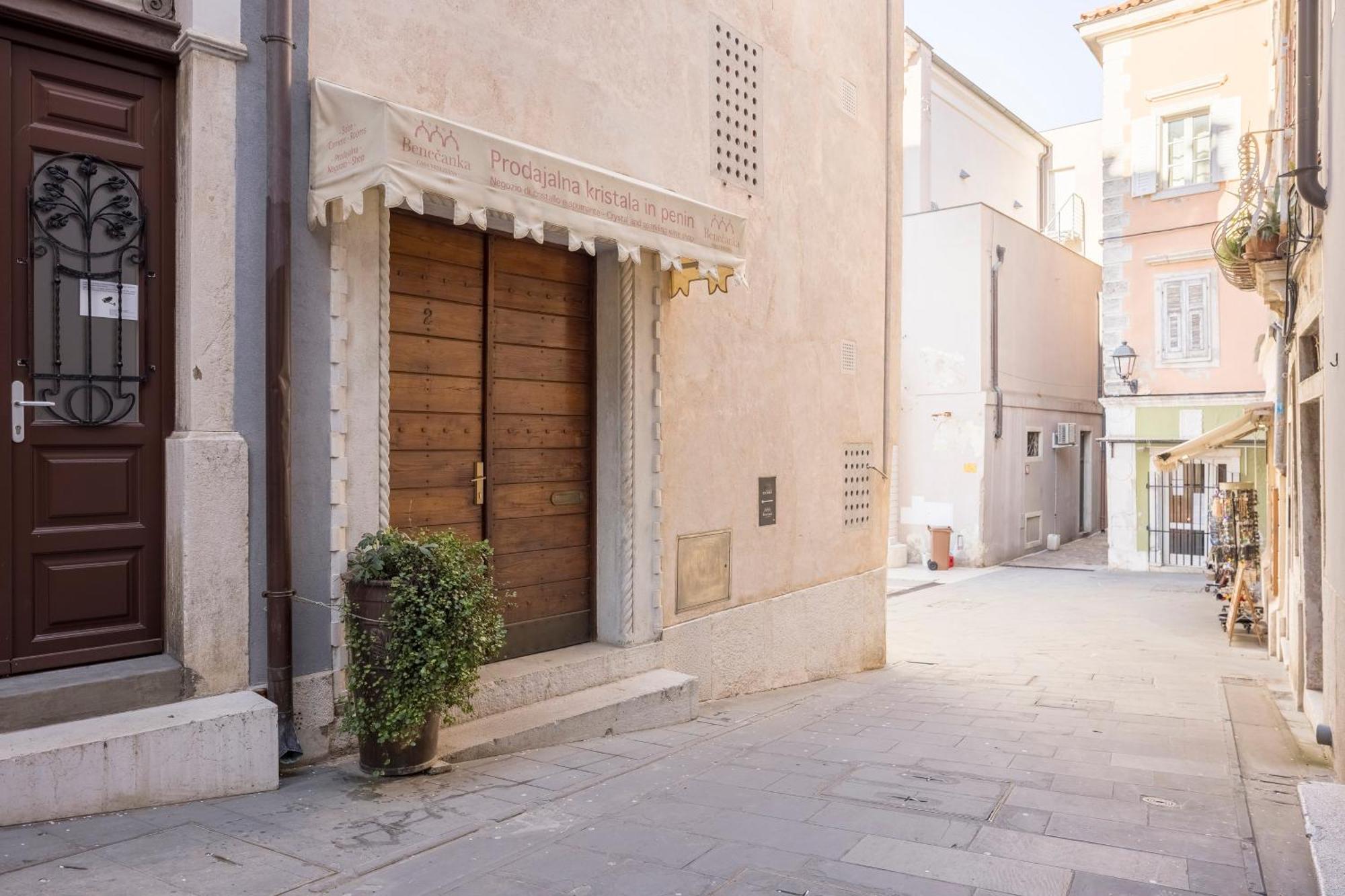 Benecanka Casa Veneziana 皮兰 外观 照片