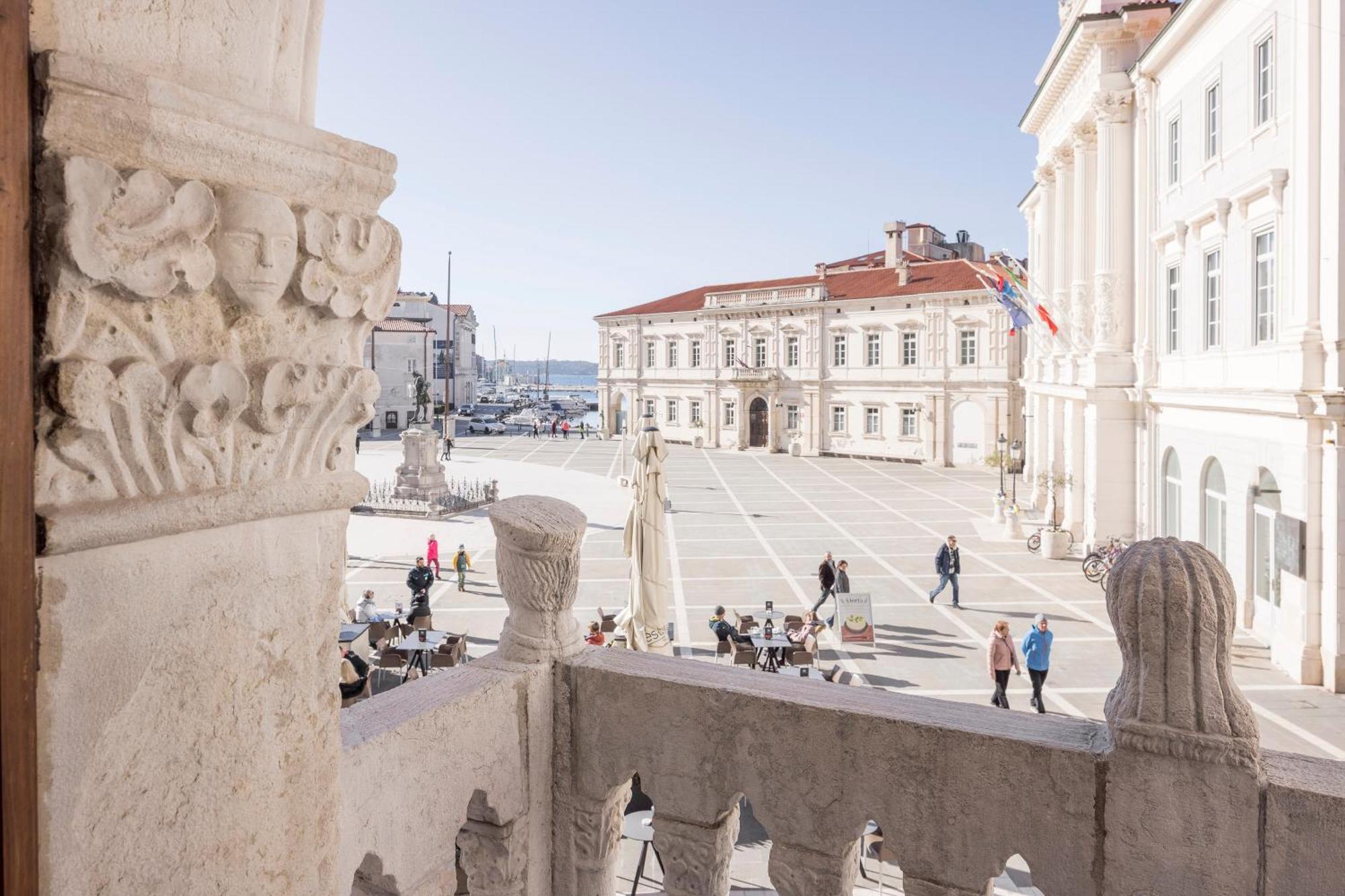 Benecanka Casa Veneziana 皮兰 外观 照片