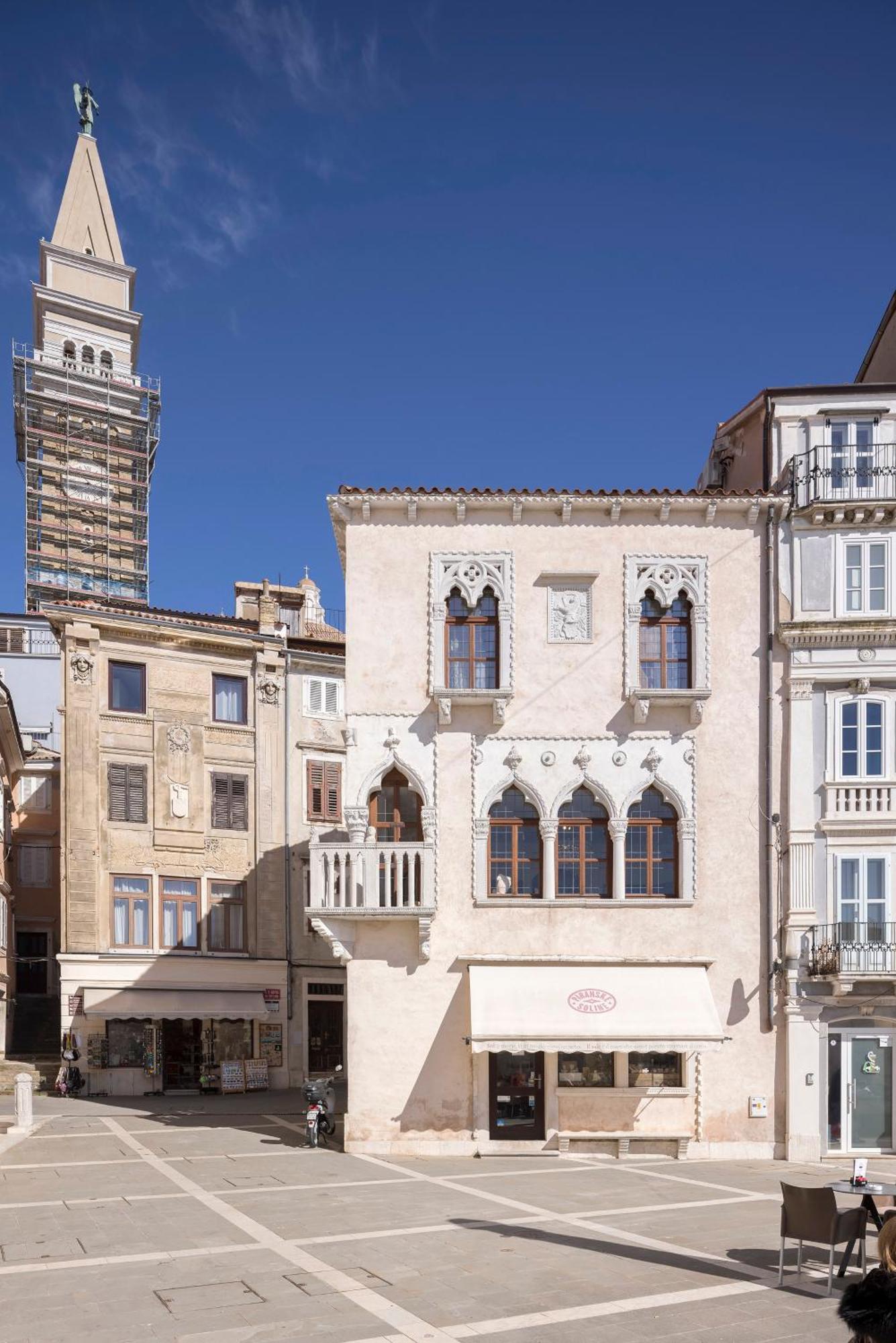 Benecanka Casa Veneziana 皮兰 外观 照片