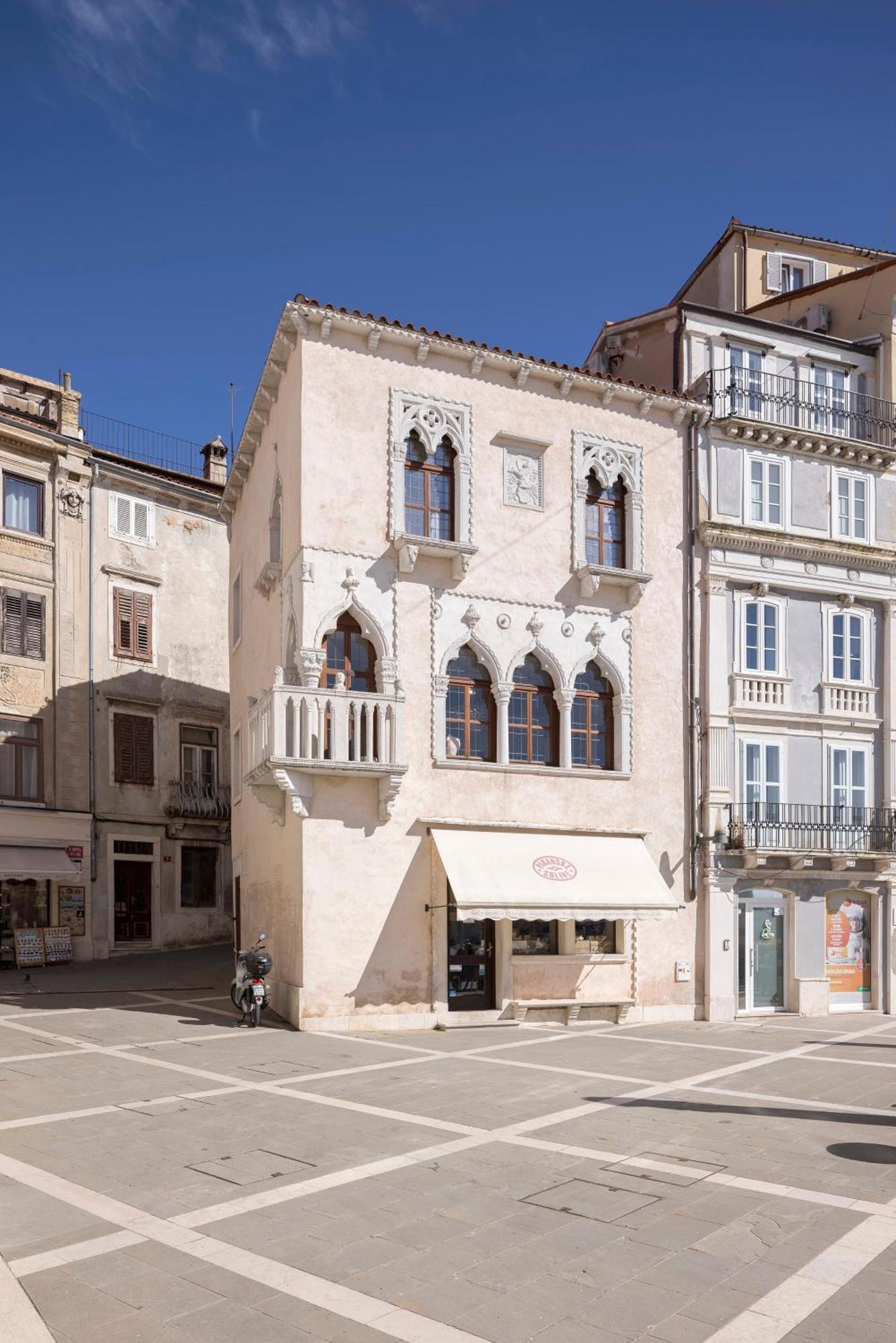 Benecanka Casa Veneziana 皮兰 外观 照片