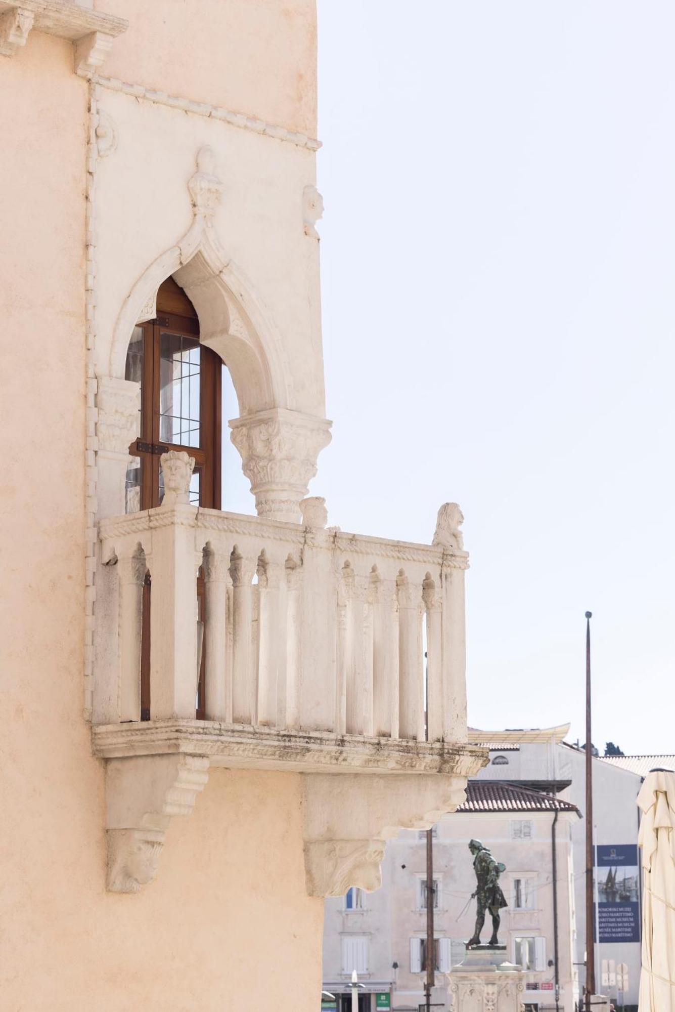 Benecanka Casa Veneziana 皮兰 外观 照片