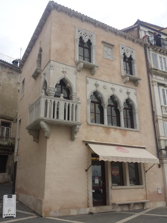 Benecanka Casa Veneziana Piran住宿加早餐旅馆 外观 照片