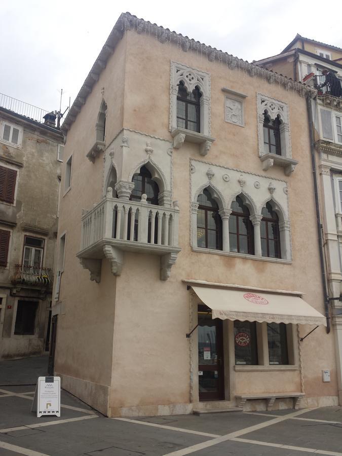 Benecanka Casa Veneziana Piran住宿加早餐旅馆 外观 照片