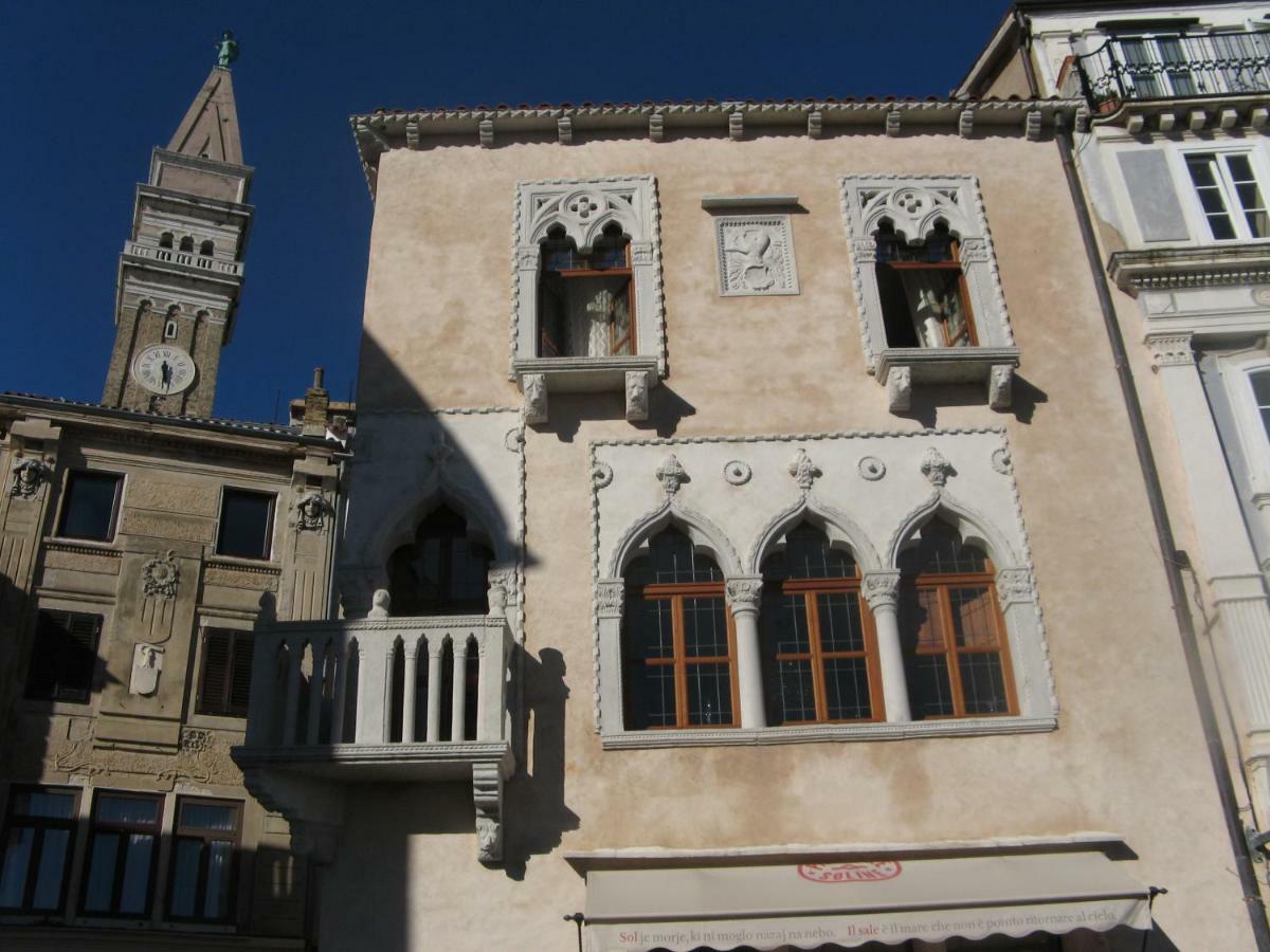 Benecanka Casa Veneziana Piran住宿加早餐旅馆 外观 照片